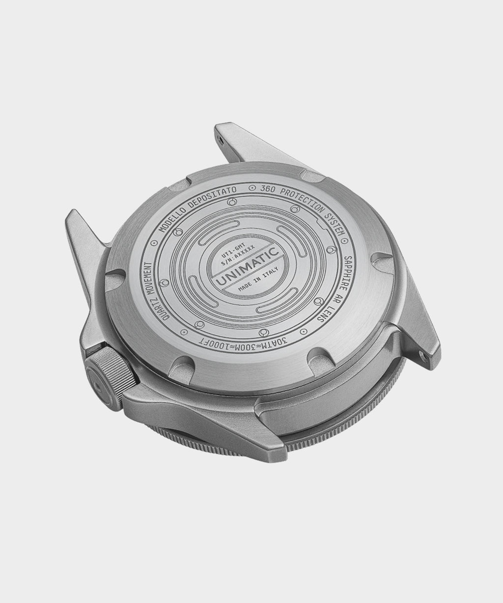 UNIMATIC UT1-GMT Watch