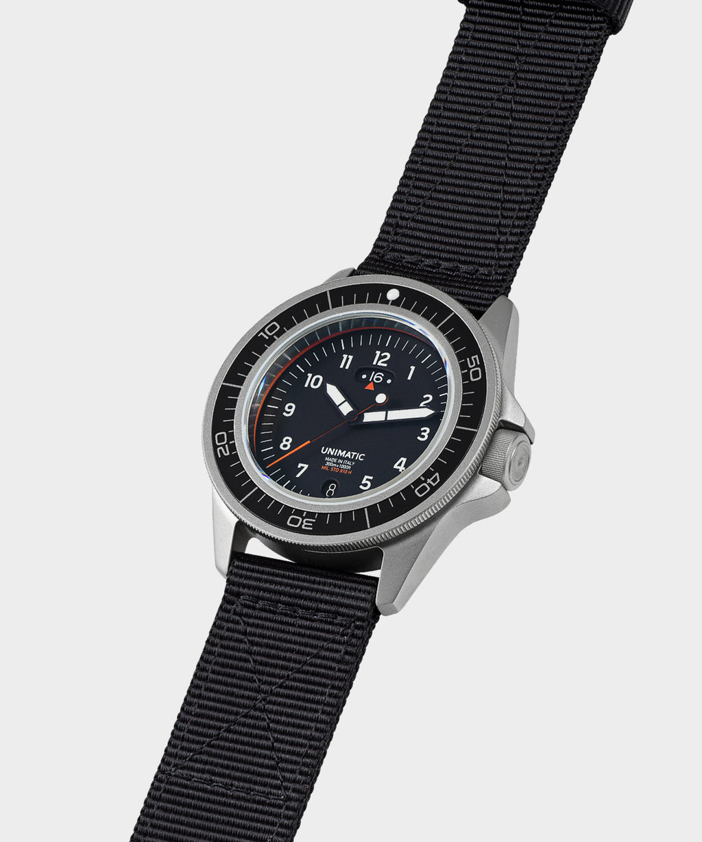 UNIMATIC UT1-GMT Watch