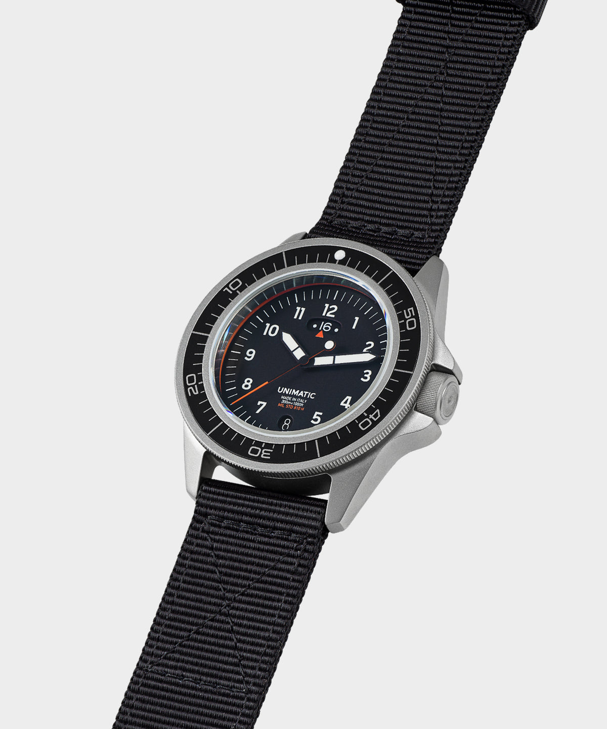 UNIMATIC UT1-GMT Watch