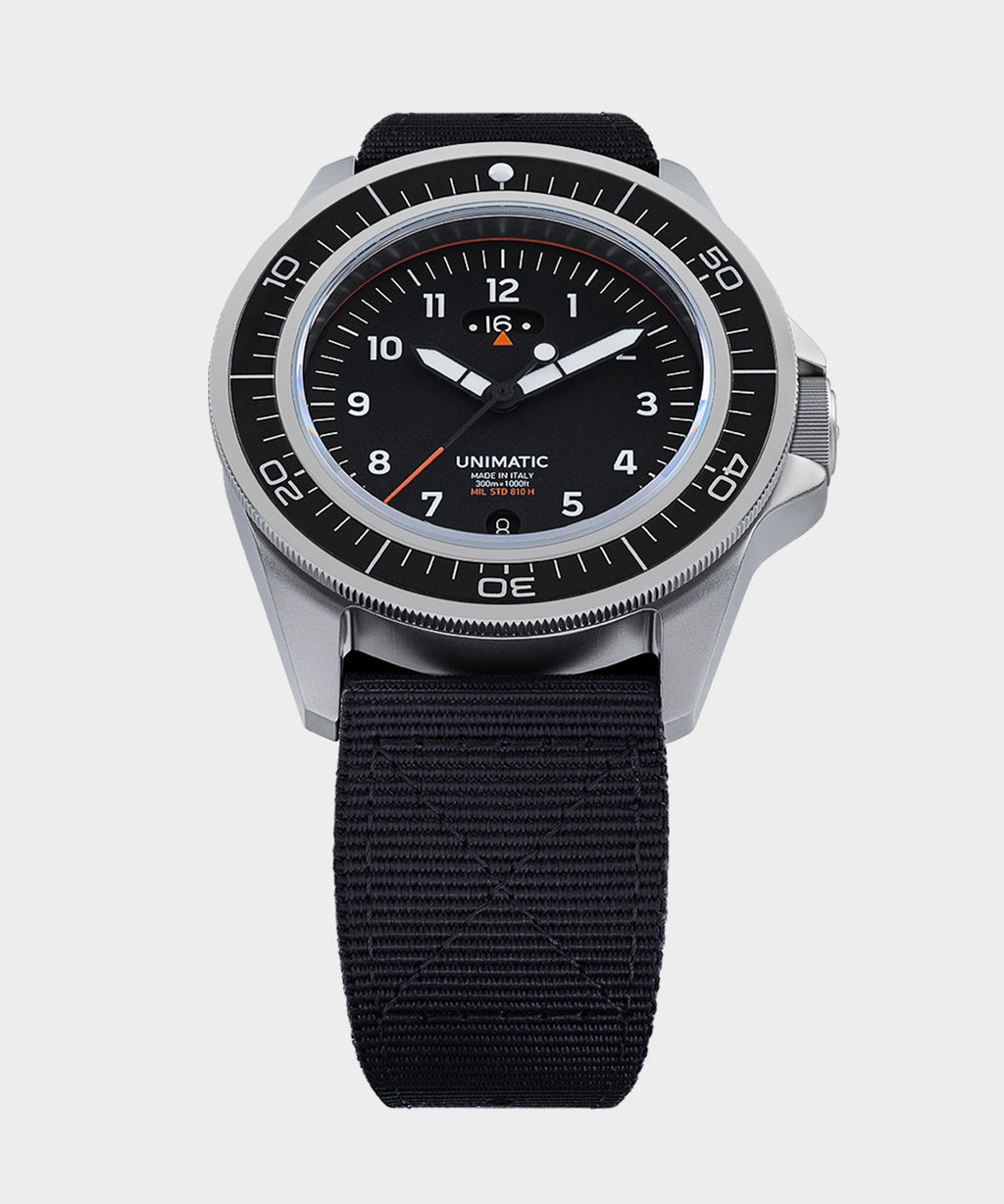 UNIMATIC UT1-GMT Watch