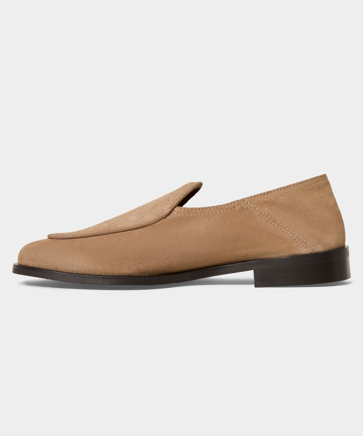Jacques Solovière Suede Chris Loafer