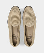 Jacques Solovière Suede Fishnet Loafer