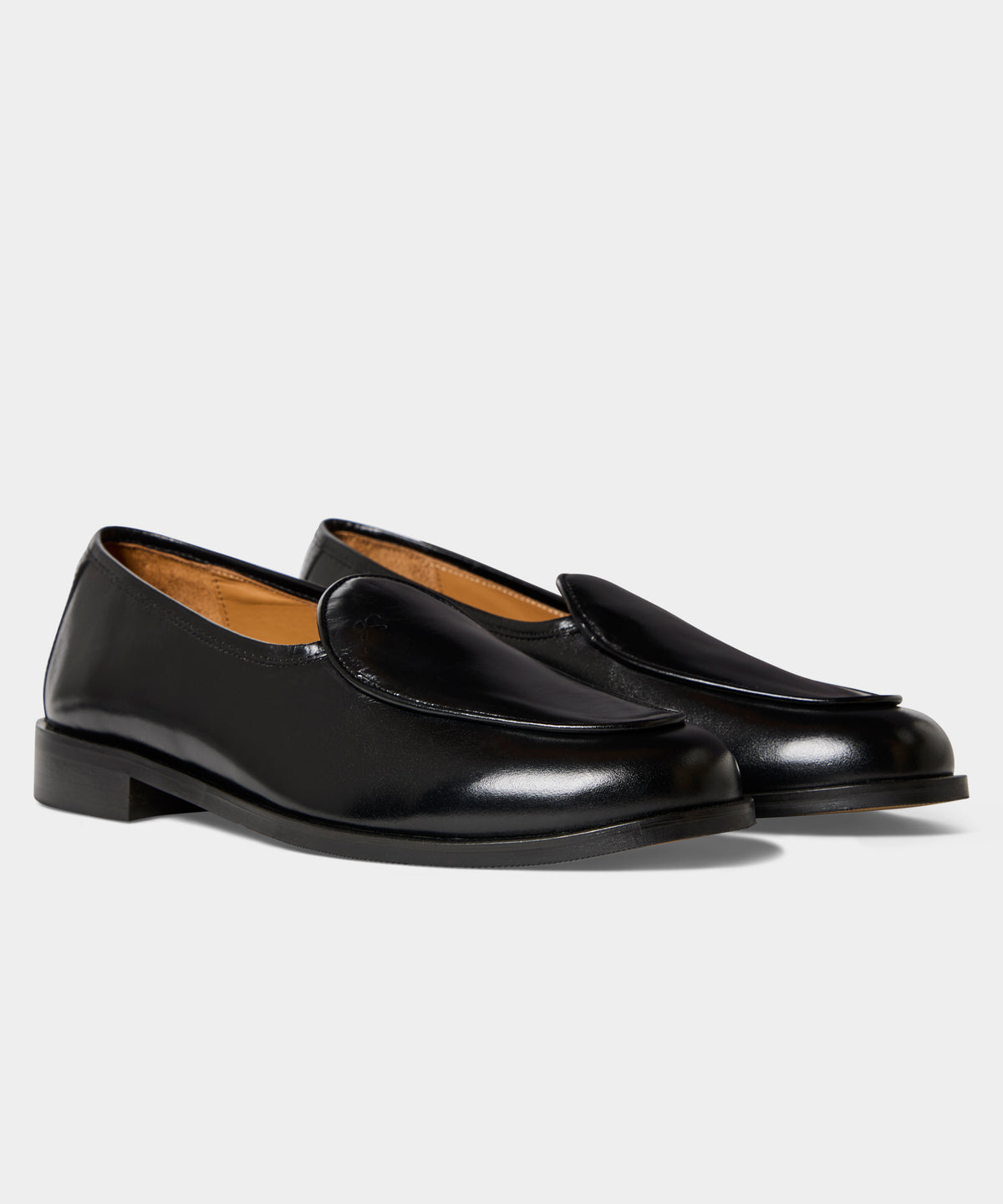 Jacques Solovière Leather Loafer