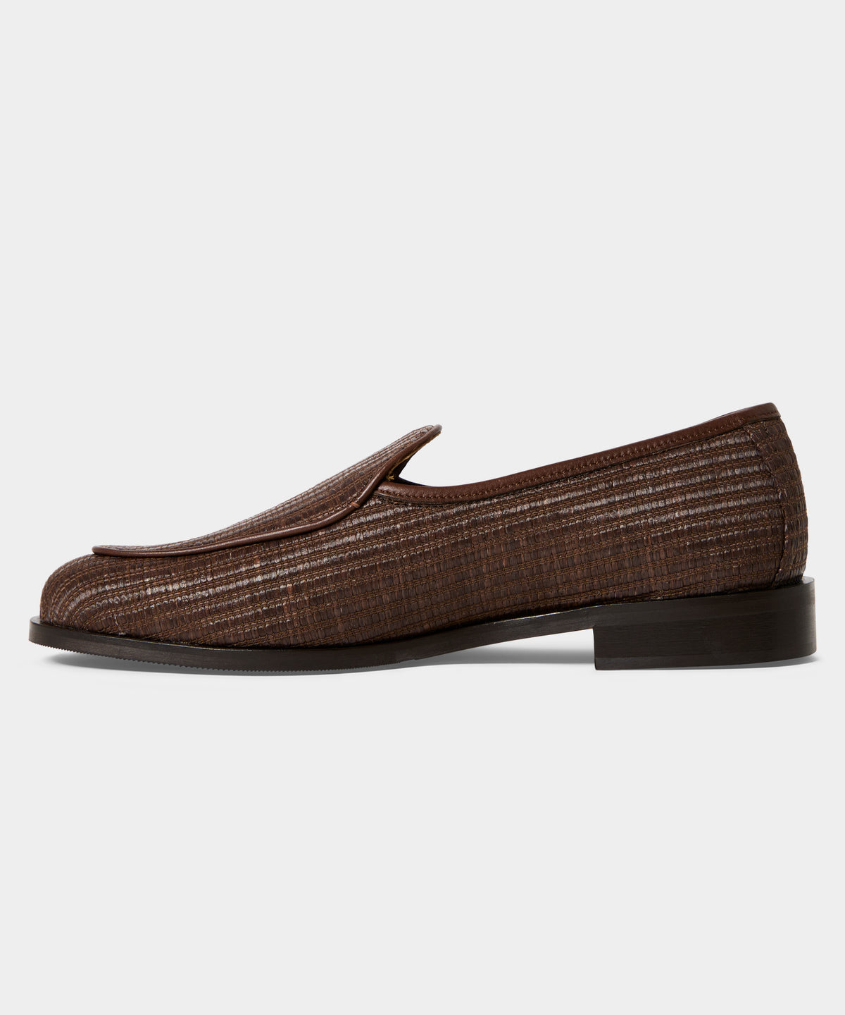 Jacques Solovière Raffia Anorio Loafer