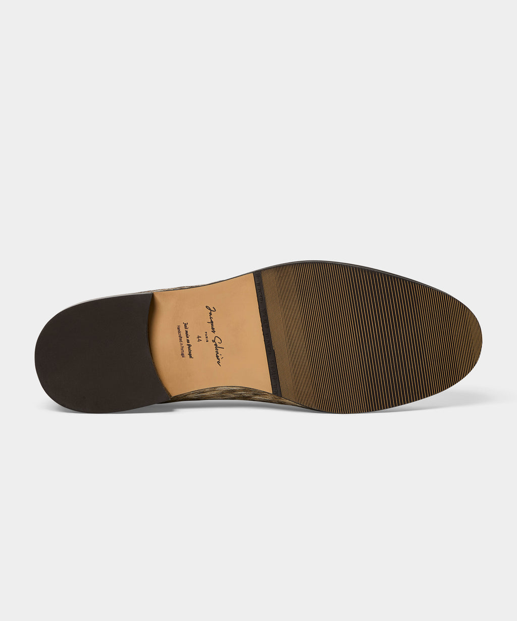 Jacques Solovière Hairy Loafer