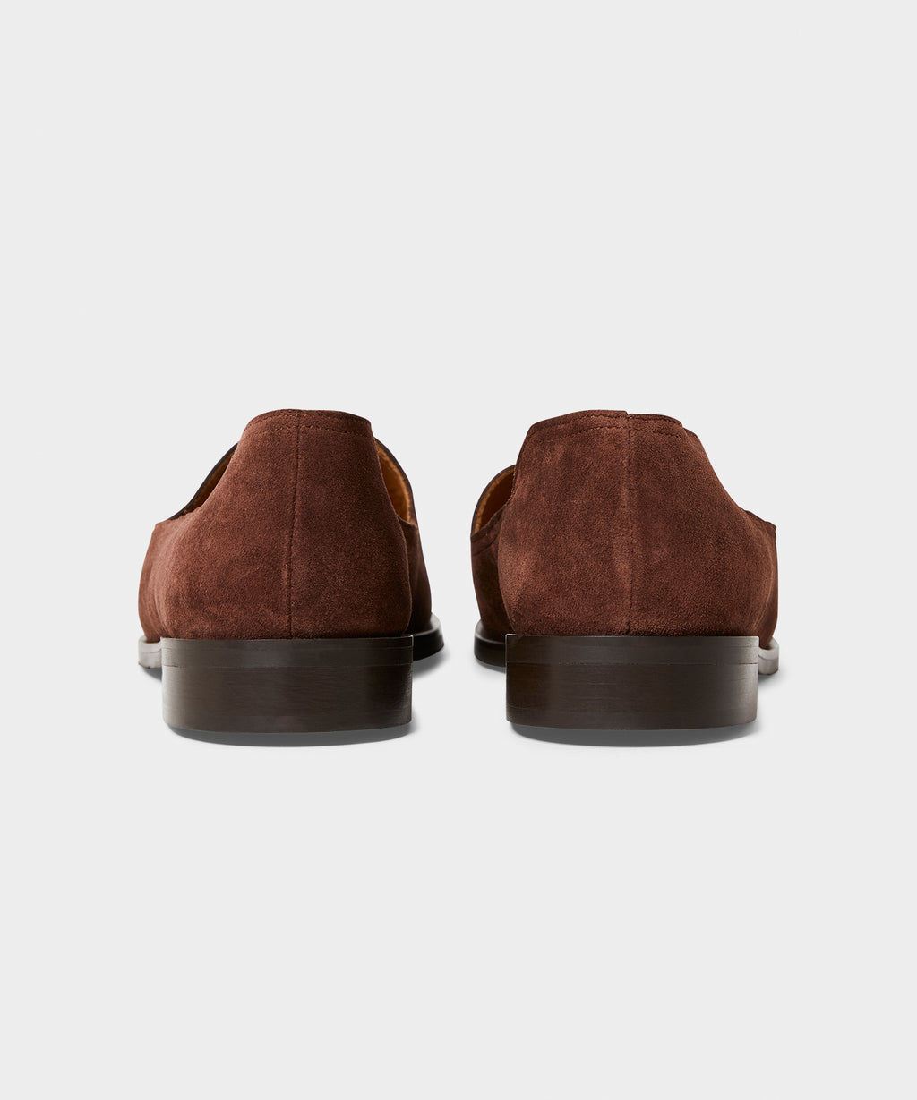 Todd Snyder x Jacques Solovière Suede Slipper