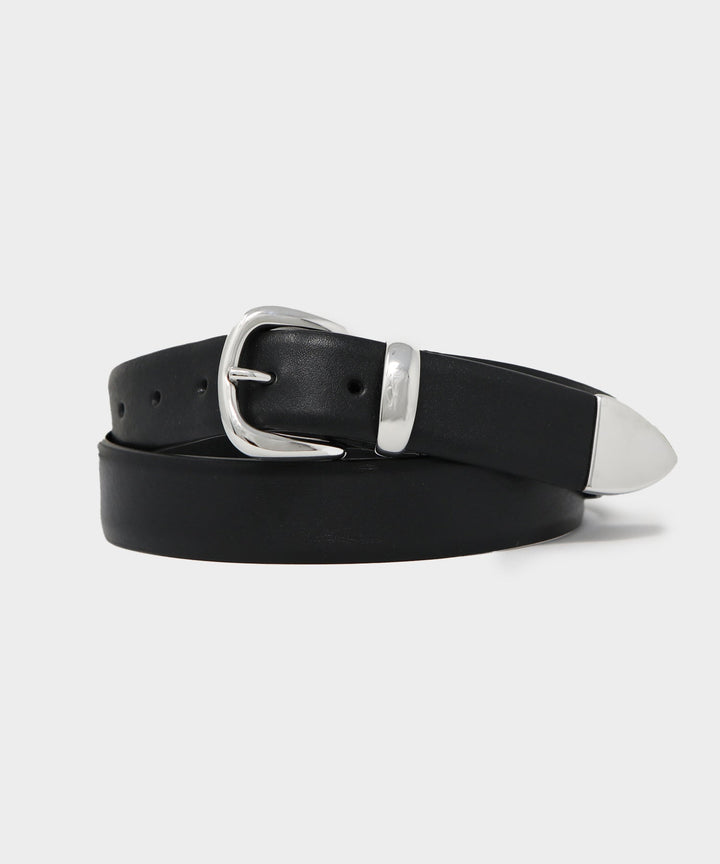 Anderson's Minimal Western Leather Black
