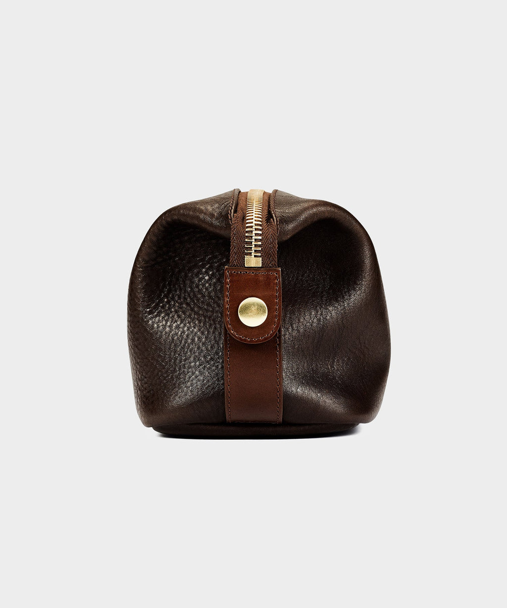 Bennett Winch Leather Washbag