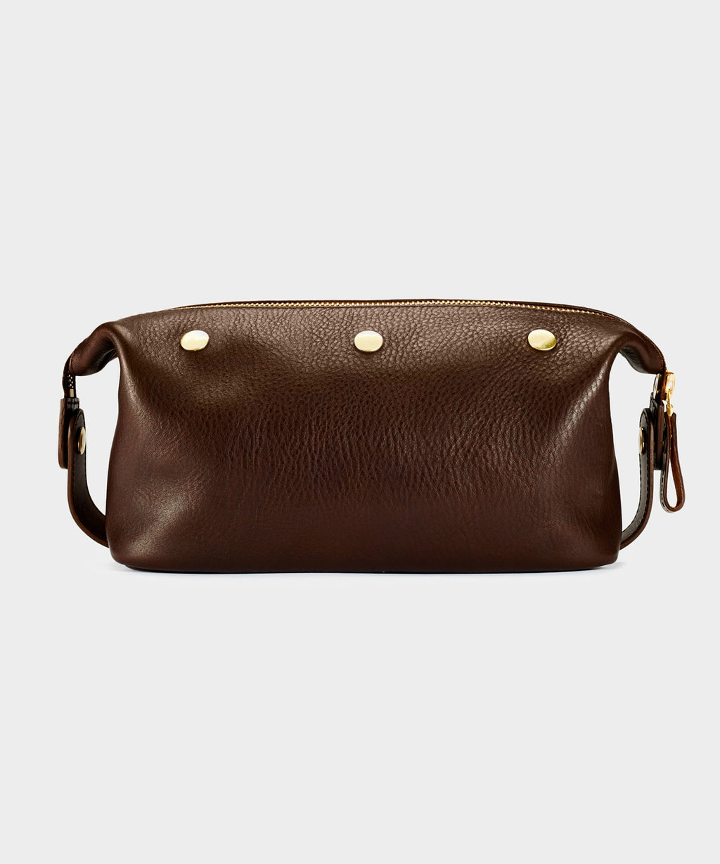 Bennett Winch Leather Washbag