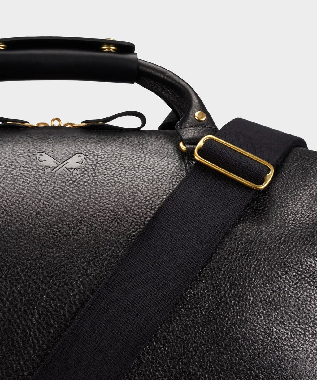 Bennett Winch Leather Weekender