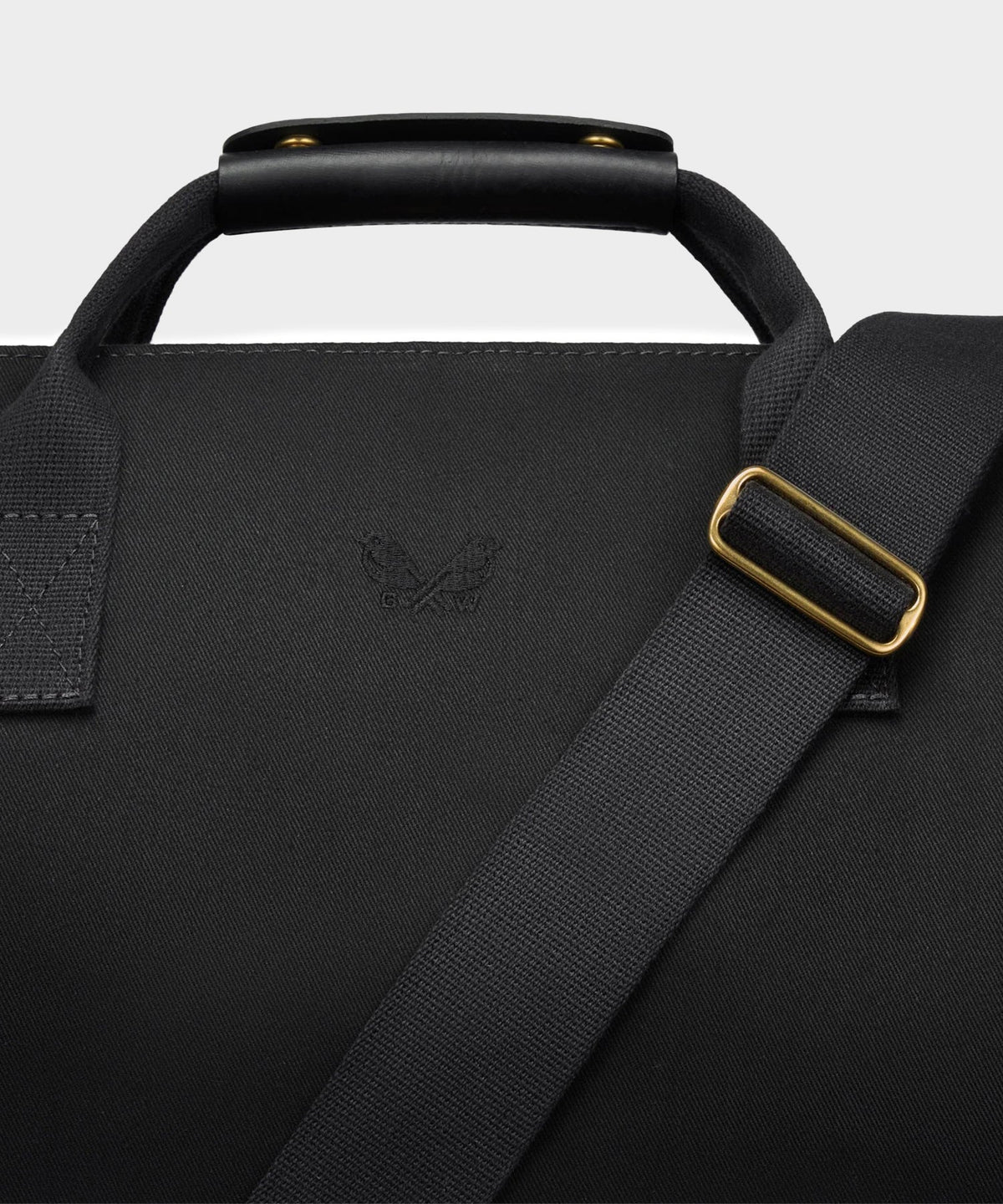 Bennett Winch Canvas Suit Carrier Holdall