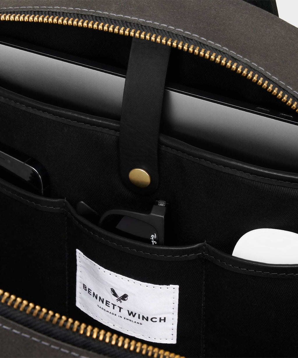 Bennett Winch Suede Backpack