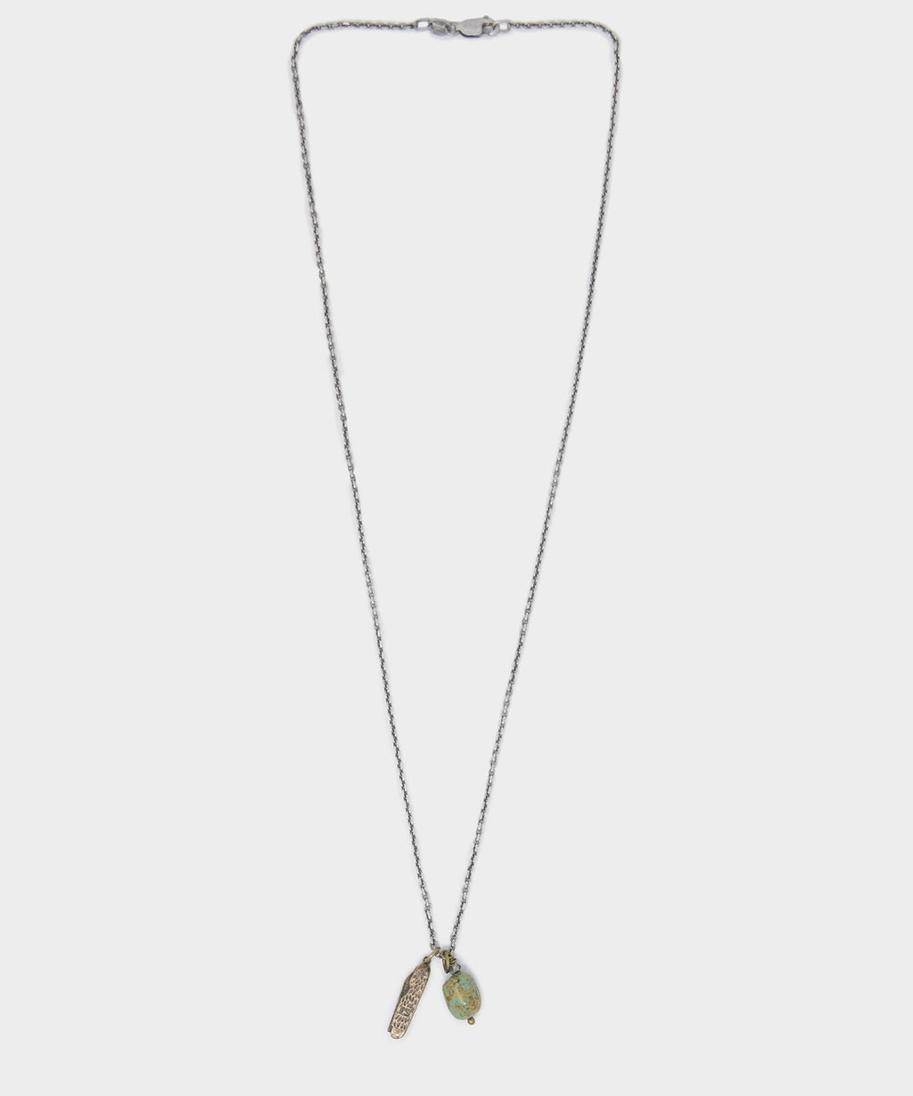 Cartography December's Child Necklace