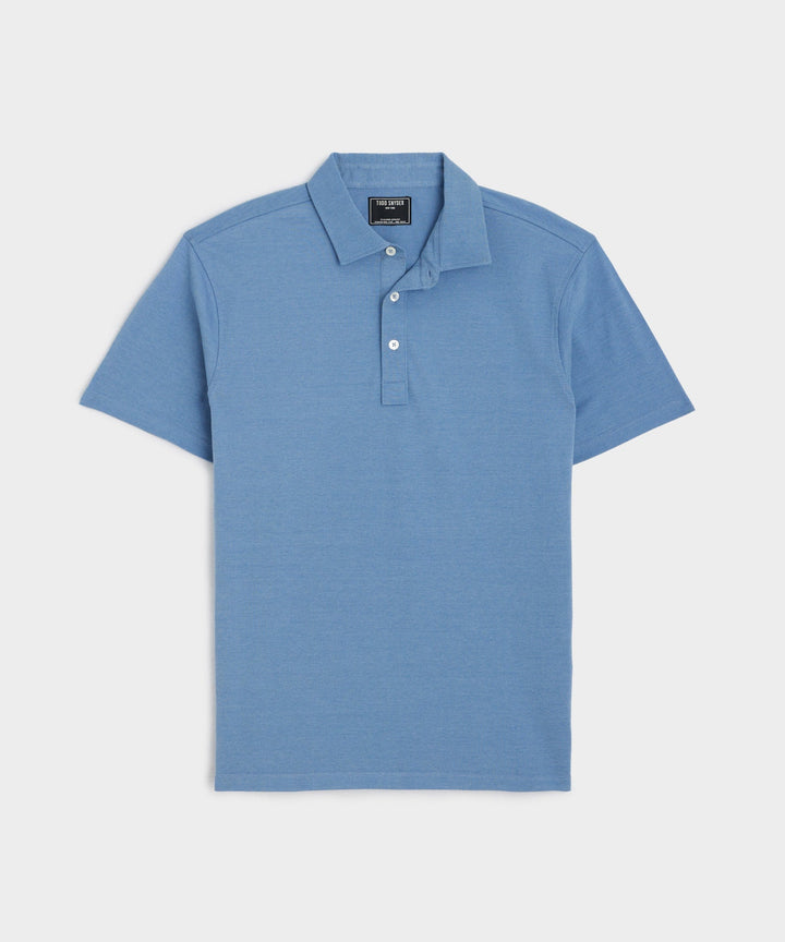 Fine Pique Polo