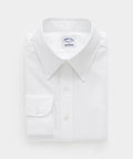 Hamilton + Todd Snyder Long Point Collar Shirt in White