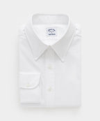 Hamilton + Todd Snyder Long Point Collar Shirt in White