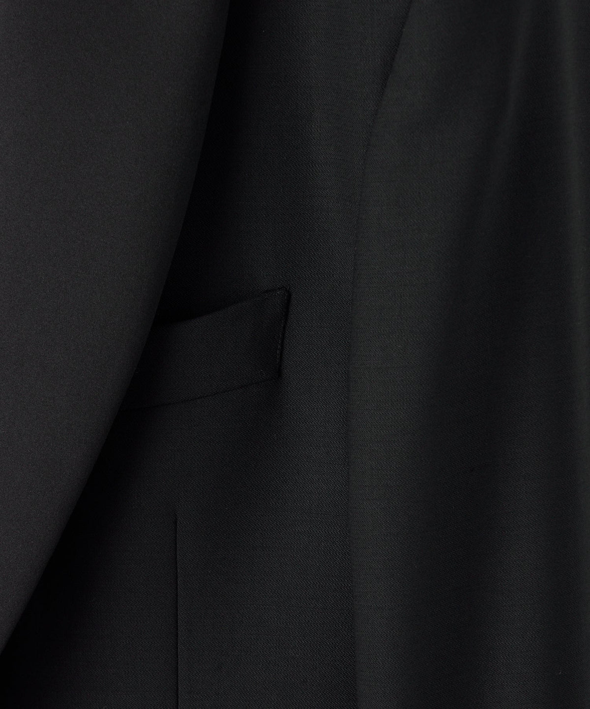 Slim Italian Wool Shawl Tuxedo