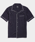 Japanese Tipped Rayon Lounge Shirt
