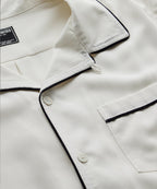 Japanese Tipped Rayon Lounge Shirt