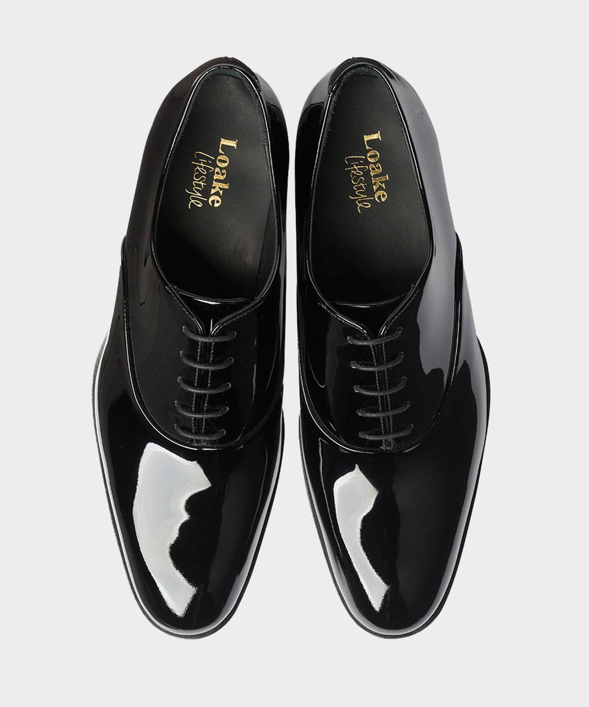 Loake Patent Dress Shoe