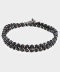 Maor The Silver Agora Bracelet / Necklace in Navy