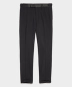 Slim Italian Wool Double-Breasted Tuxedo