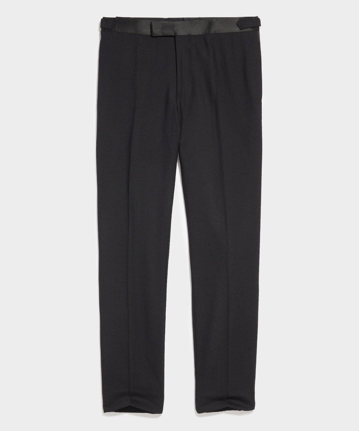 Slim Italian Wool Double-Breasted Tuxedo