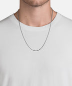 Miansai Sterling Silver Cuban Chain