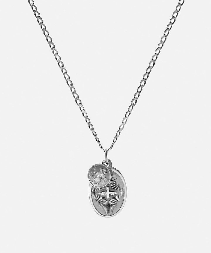 Miansai Dove Pendant Necklace in Sterling Silver