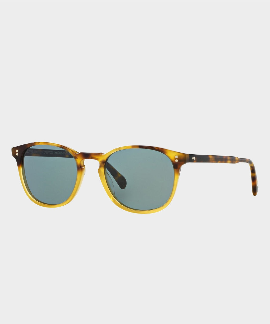 Oliver Peoples Finely Sunglasses in Vintage Brown Tortoise
