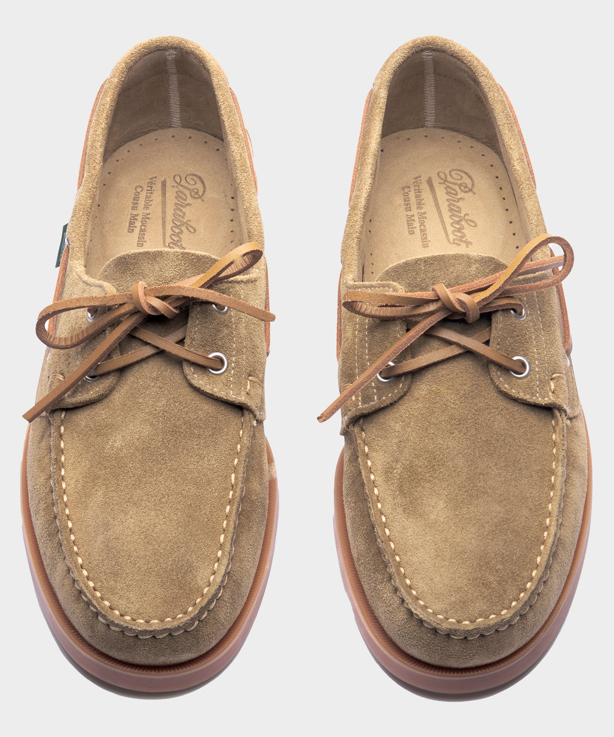 Paraboot Barth Boat Shoe