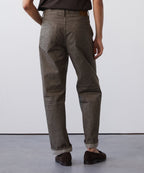 Relaxed Lightweight Japanese Selvedge Jean in Whiskey