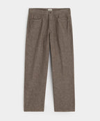 Relaxed Lightweight Japanese Selvedge Jean in Whiskey