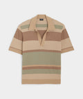 Relaxed Silk-Cotton Montauk Sweater Polo