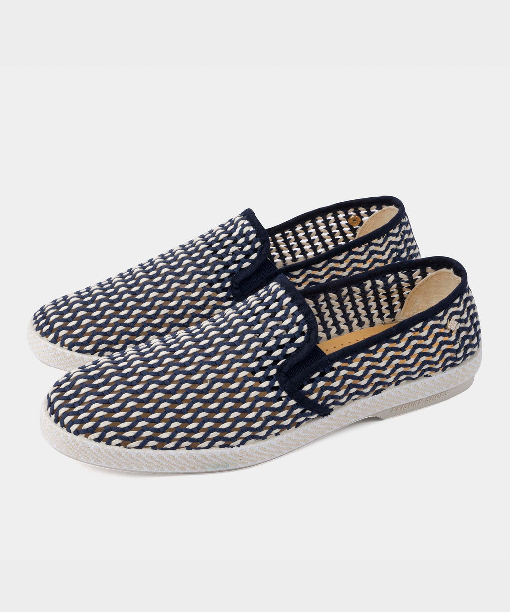 Rivieras Napoles Leisure Shoe in Indigo