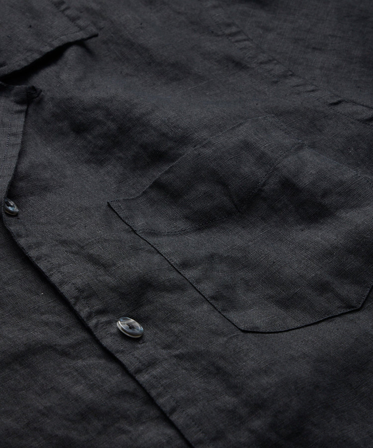 Sea Soft Irish Linen Camp Collar Shirt