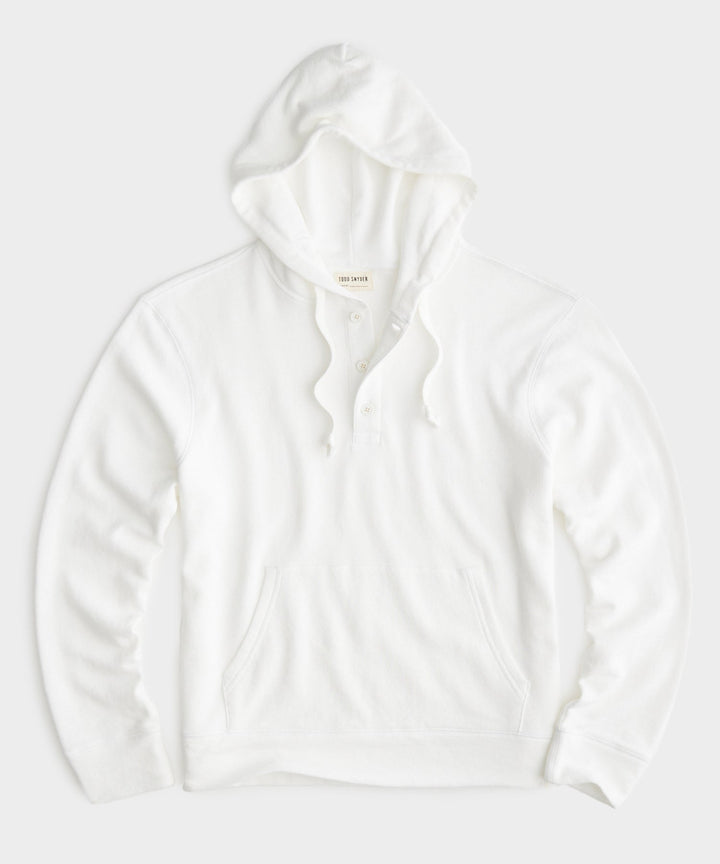 Surf Terry Baja Hoodie in Alabaster