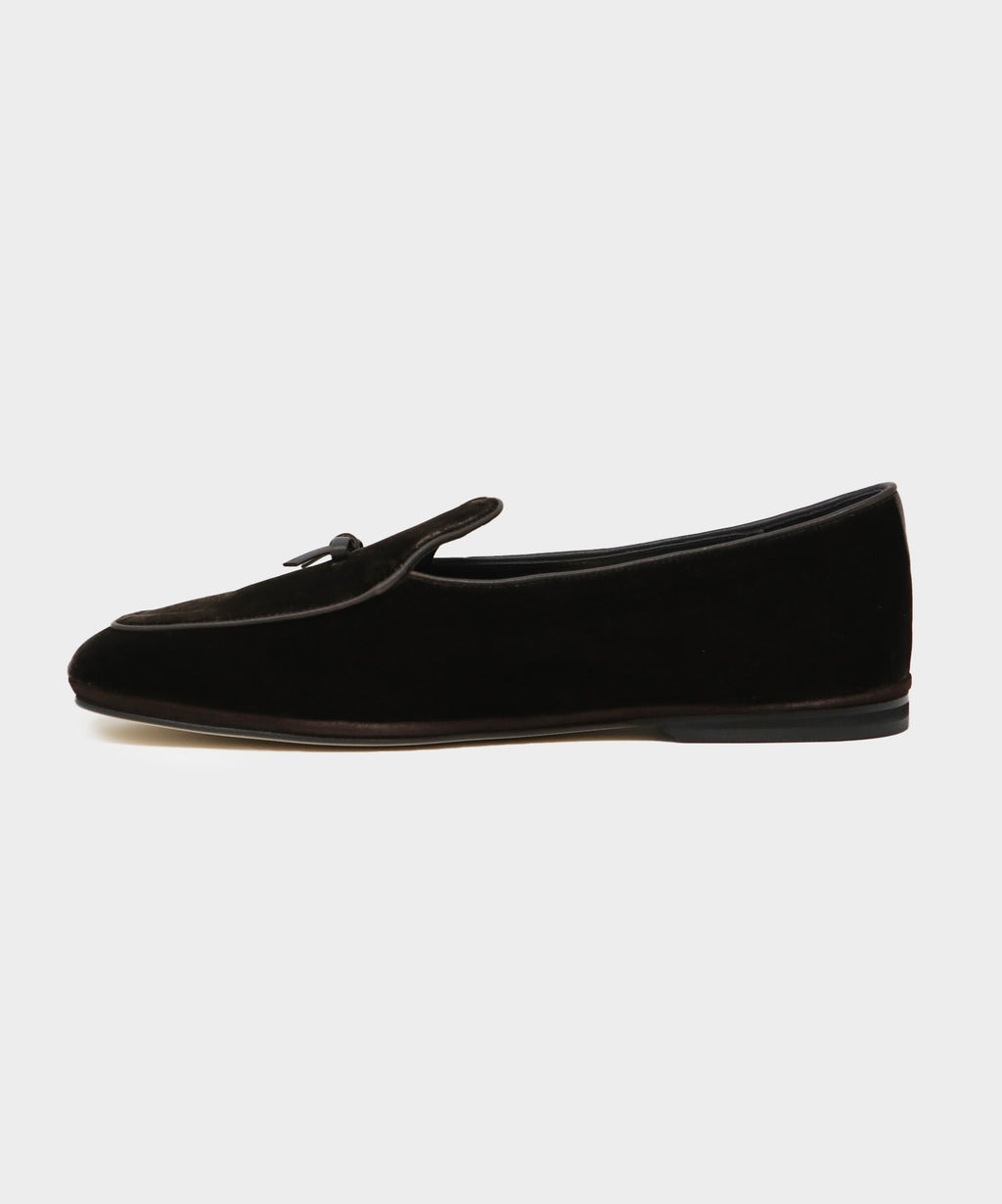 Todd Snyder x Rubinacci Velour Marphy Loafer