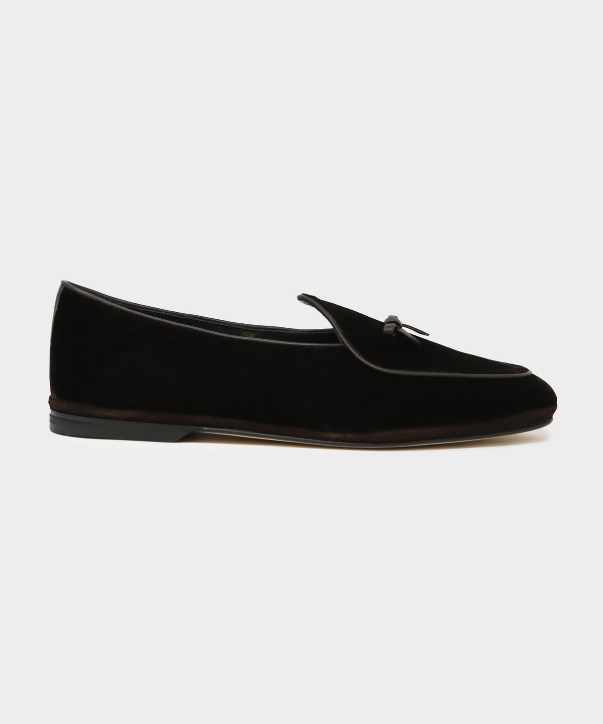 Todd Snyder x Rubinacci Velour Marphy Loafer