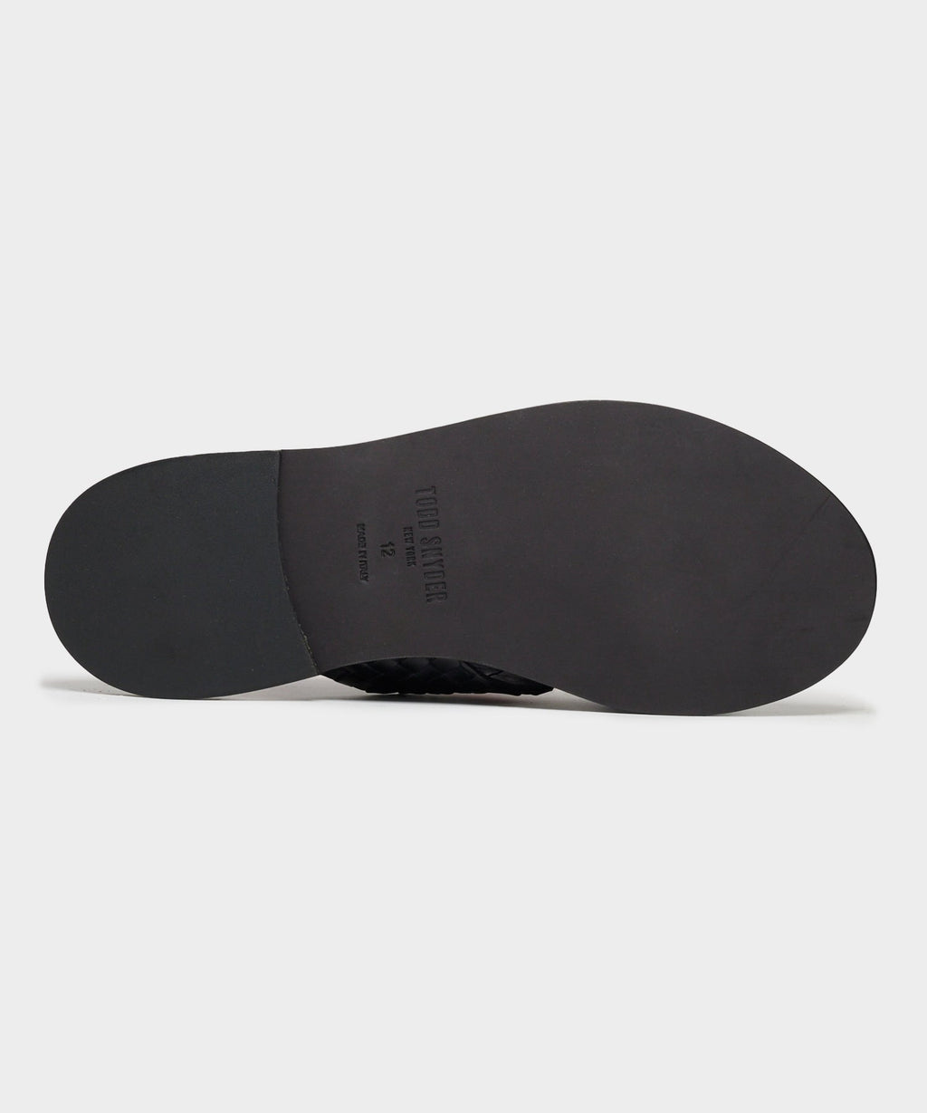 Tuscan Leather Crossover Backstrap Sandal