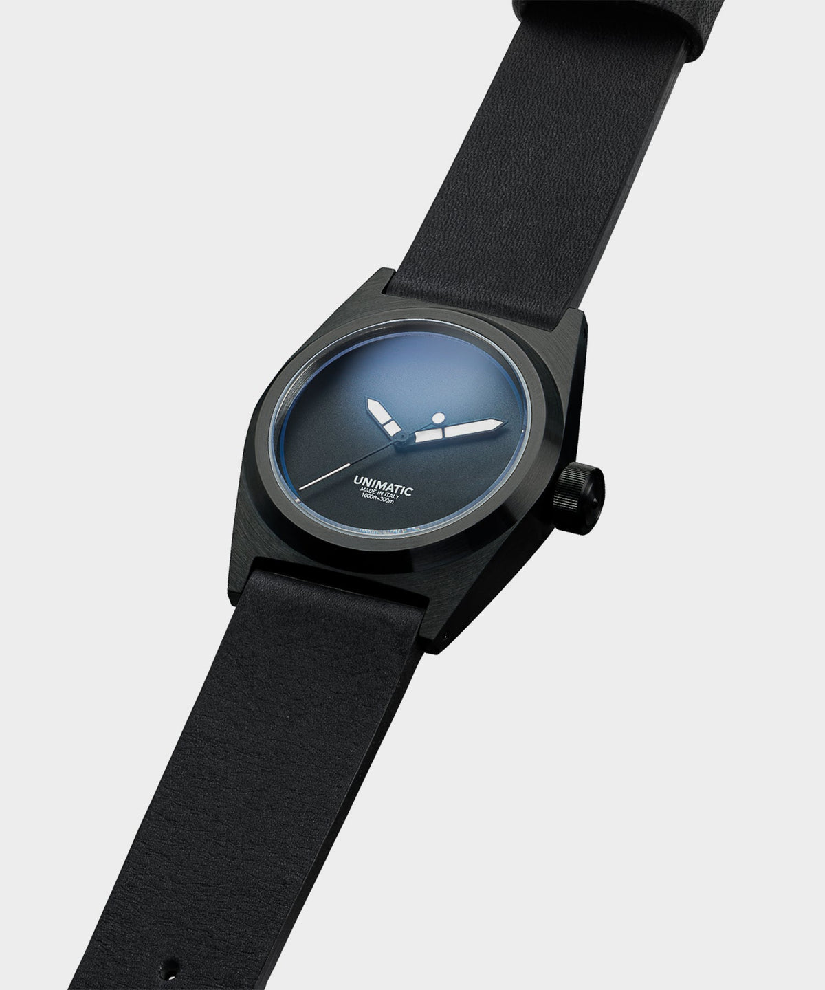UNIMATIC U2S Black DLC Field watch