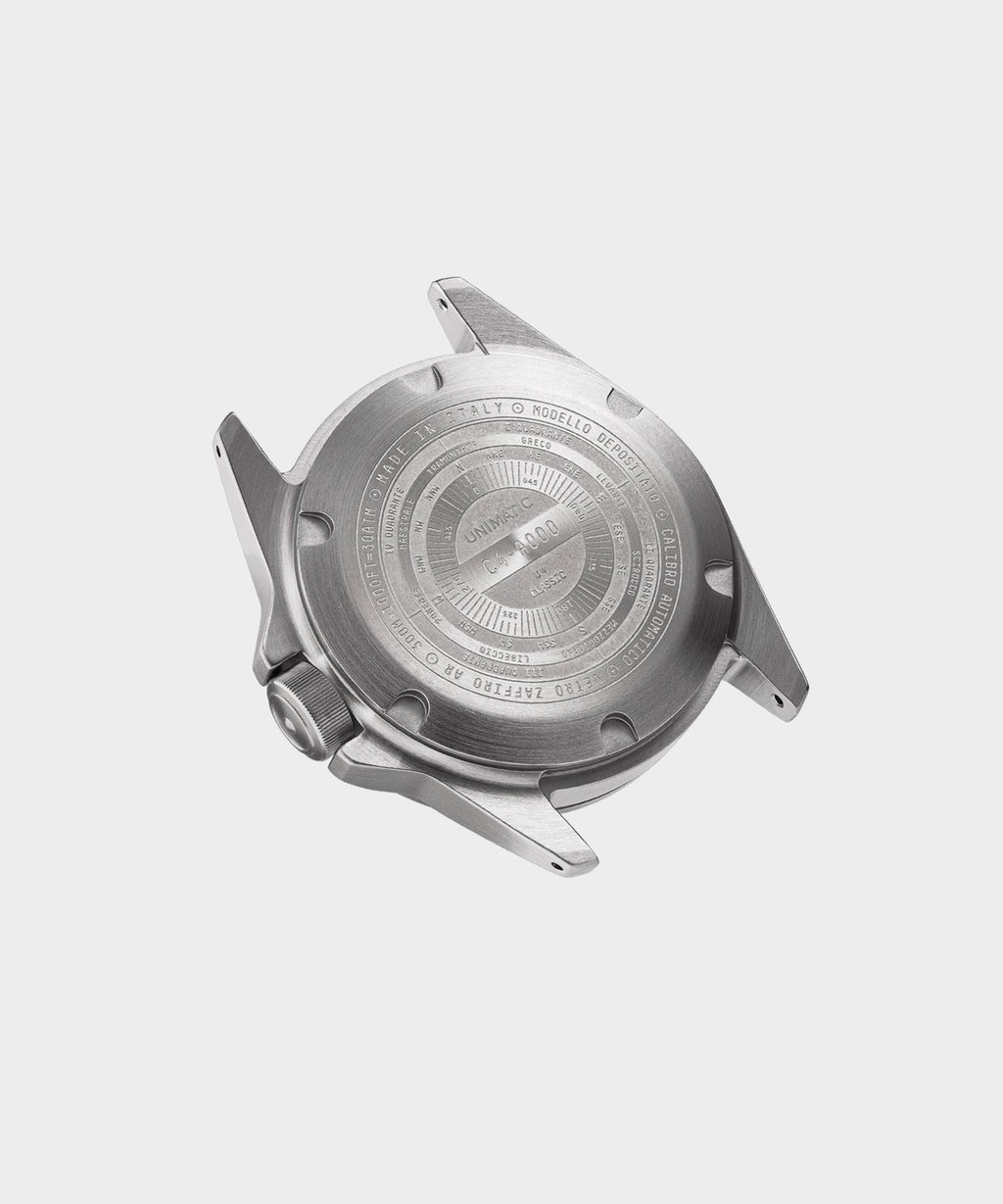 UNIMATIC U4 Classic Military Watch in black