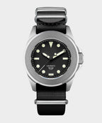 UNIMATIC U4 Classic Military Watch in black