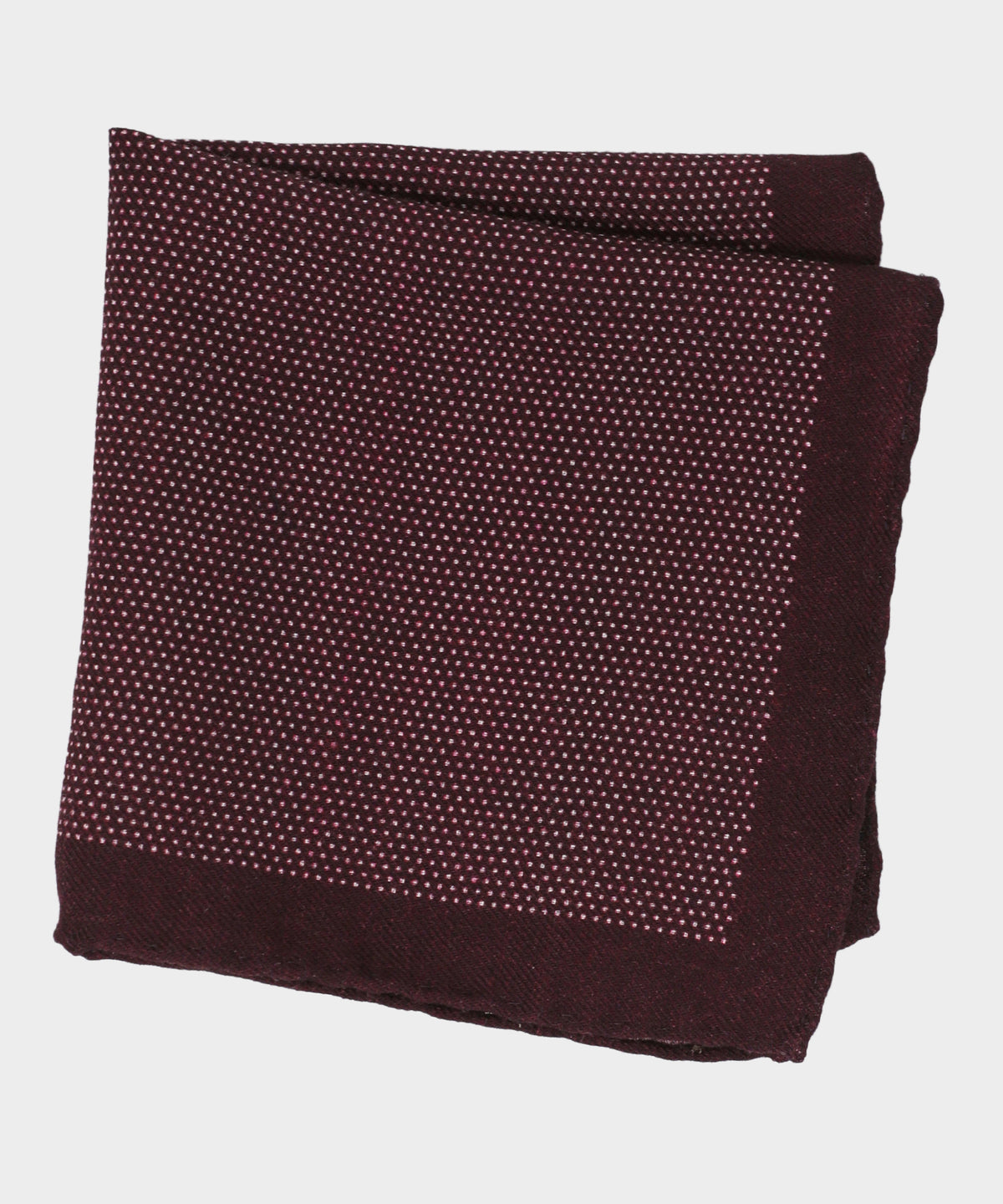 Italian Micro Dot Pocket Square