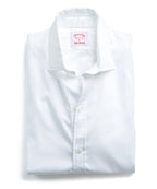Hamilton + Todd Snyder Tuxedo Shirt with French Cuff in White