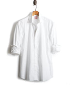 Hamilton + Todd Snyder Tuxedo Shirt with French Cuff in White