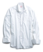 Hamilton + Todd Snyder Tuxedo Shirt with French Cuff in White