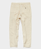 Italian Linen Beach Pant in Sand Dollar